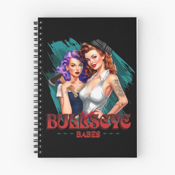 Item preview, Bullseye Babes Badge designed and sold by Lost-Shell.