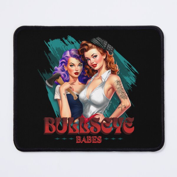 Item preview, Bullseye Babes Badge designed and sold by Lost-Shell.
