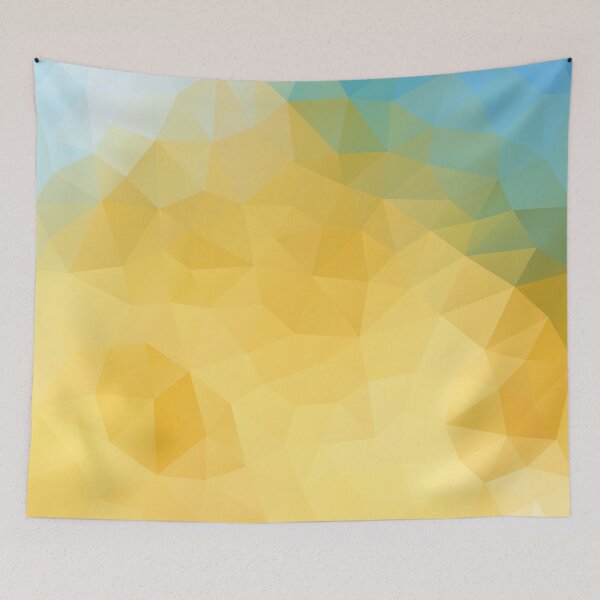 Item preview, "Day on a beach" triangles design designed and sold by nessikk.