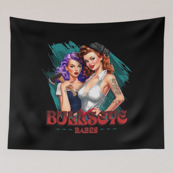 Item preview, Bullseye Babes Badge designed and sold by Lost-Shell.