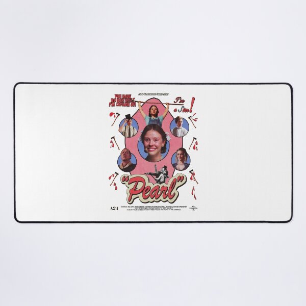 Item preview, Pearl Horror Movie designed and sold by TrufflesMarquis.