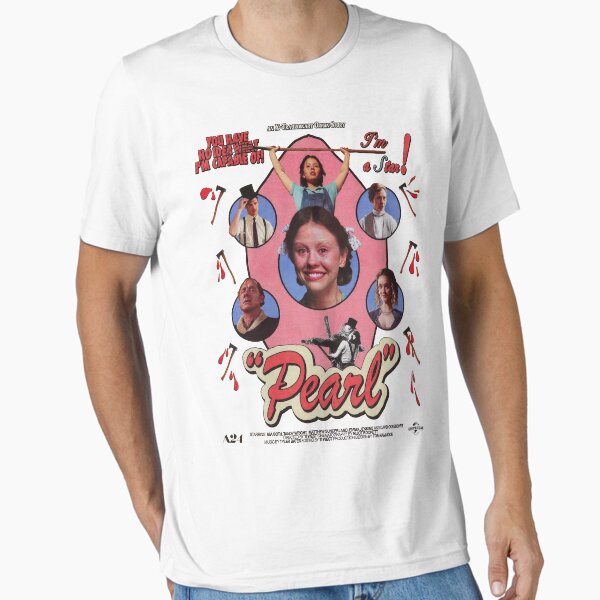 Vista previa del artículo con la obra «Película de terror perla», diseñado y vendido por TrufflesMarquis.