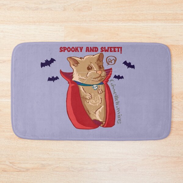 Item preview, Little vampire mouse, spooky and sweet halloween designed and sold by gisselldrawn.