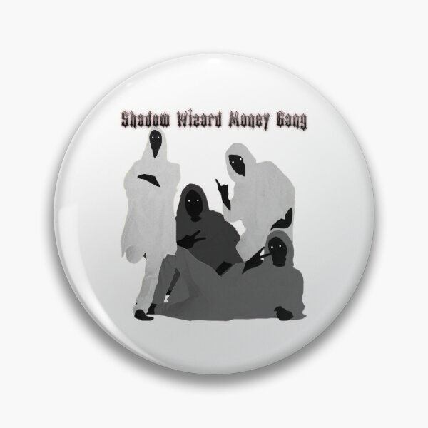 Item preview, Shadow wizard money gang(9) designed and sold by trentonjenkins.