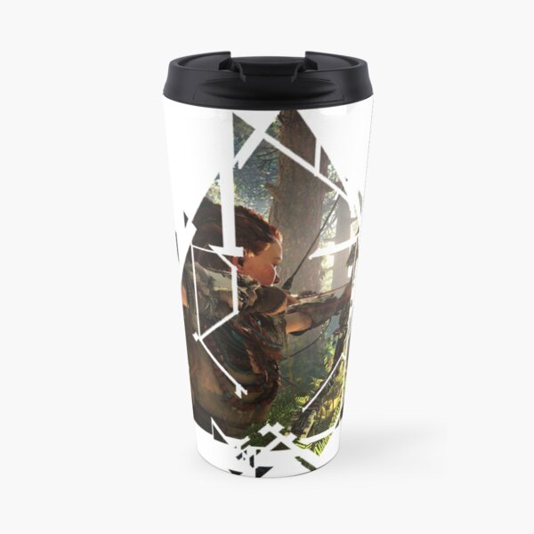 Aloy the NORA GIRL Taza de viaje