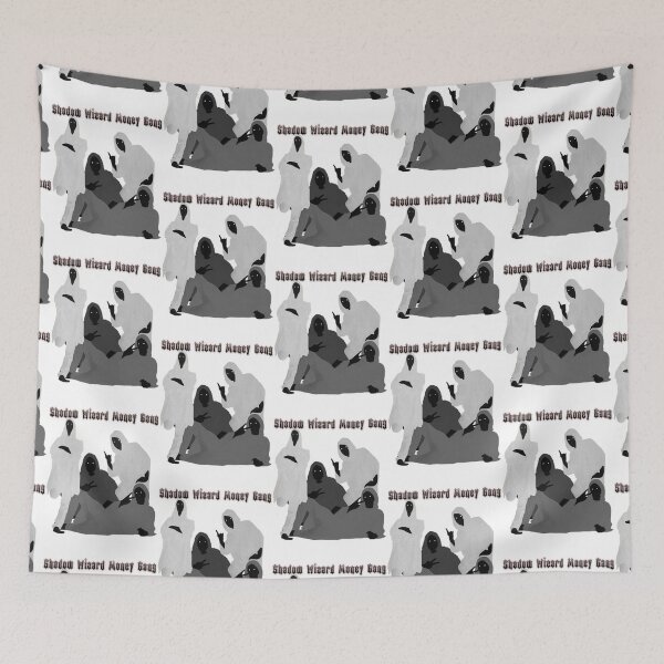 Item preview, Shadow wizard money gang(9) designed and sold by trentonjenkins.