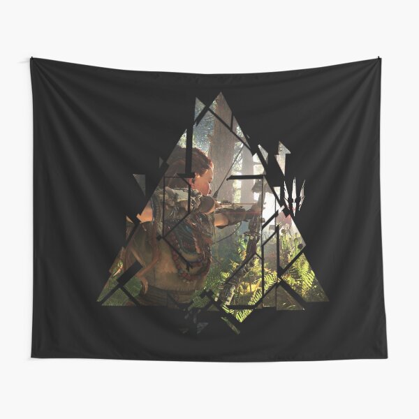 Aloy the NORA GIRL Tapestry