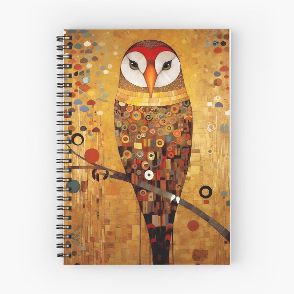 Item preview, Gustav Klimt Owl designed and sold by Yana Grech.