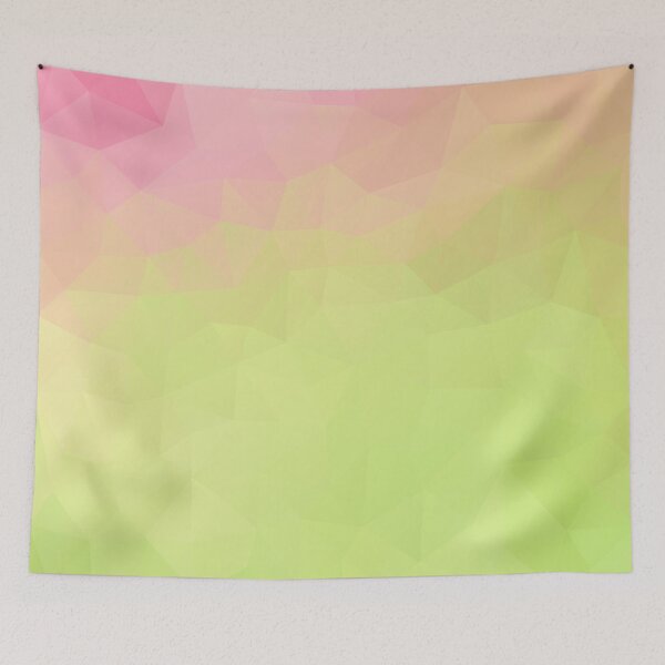 Item preview, "Spring mood" triangles design designed and sold by nessikk.