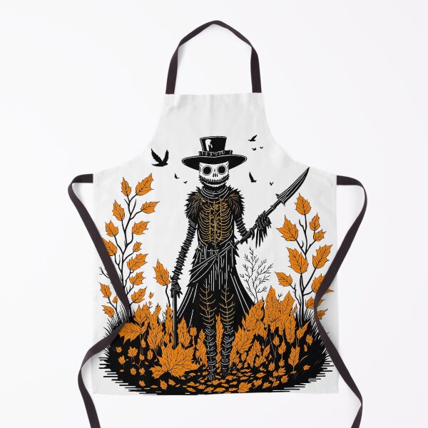 Item preview, The reaper in the leaves designed and sold by Garrulus glandarius.