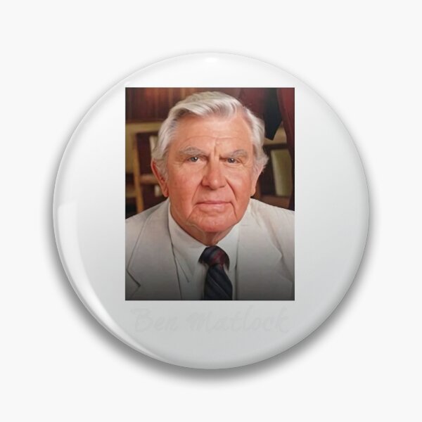 Item preview, Ben Matlock Funny Tv Lawyer Drama White Retro Vintage 80_S Sitcom Matlock designed and sold by ephyr-ommers.