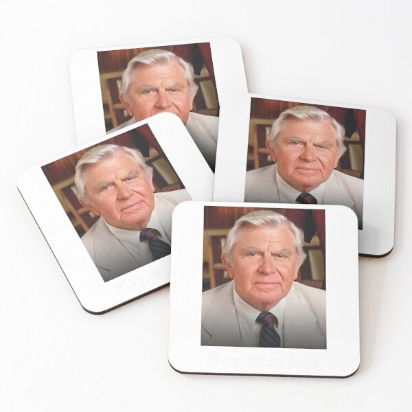 Item preview, Ben Matlock Funny Tv Lawyer Drama White Retro Vintage 80_S Sitcom Matlock designed and sold by ephyr-ommers.