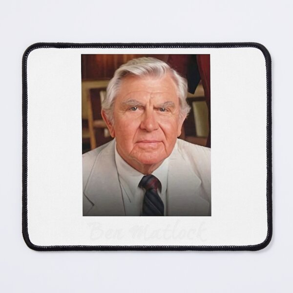 Item preview, Ben Matlock Funny Tv Lawyer Drama White Retro Vintage 80_S Sitcom Matlock designed and sold by ephyr-ommers.