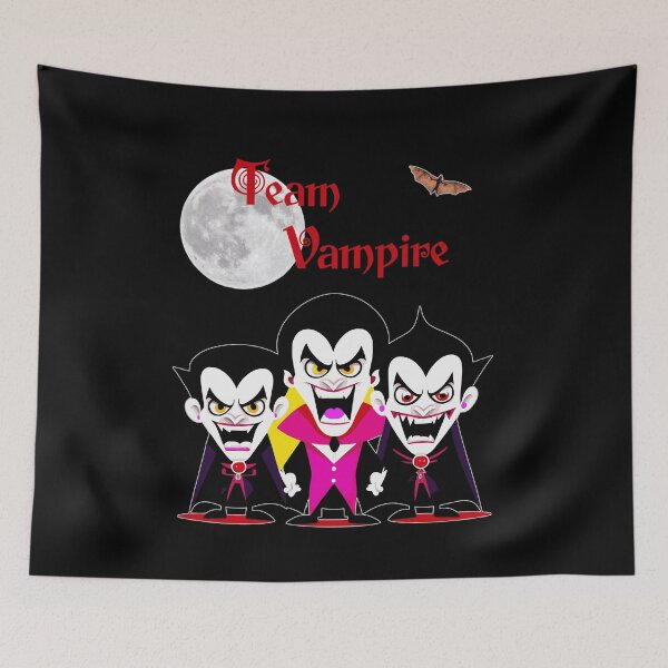 Item preview, Team Vampires designed and sold by 5PointsDigital.