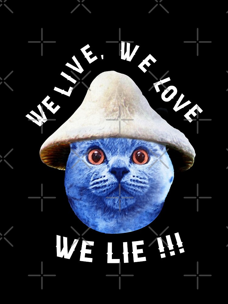 SMURF CAT - SMURF MEME