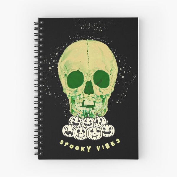 Item preview, Halloween Design Spooky Vibes - Skull with Exposed Teeth in Terrifying colors - pop art designed and sold by Carola-art.