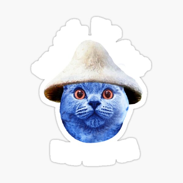 SMURF CAT - SMURF MEME