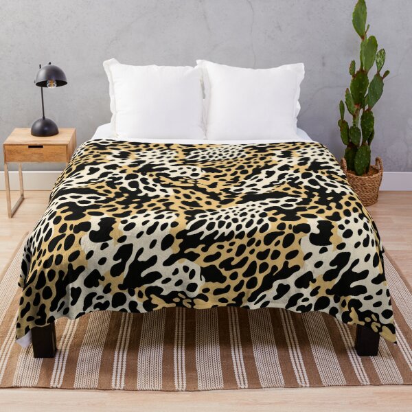 Item preview, Wild Whispers: Timeless Leopard Pattern designed and sold by KaleidoKiosk.