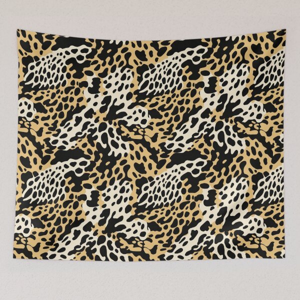 Item preview, Wild Whispers: Timeless Leopard Pattern designed and sold by KaleidoKiosk.
