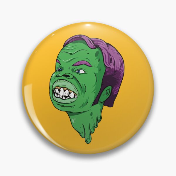 Item preview, Toothy Smile Green designed and sold by punkcinemaart.