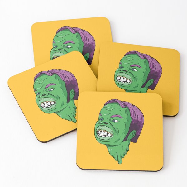 Item preview, Toothy Smile Green designed and sold by punkcinemaart.