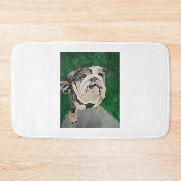 Item preview, Crixus the English Bulldog designed and sold by beckytarbox.