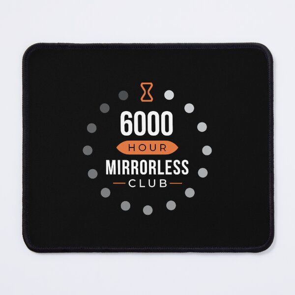 Item preview, Mirrorless Club | 6000 Hours designed and sold by EndGameApparel.