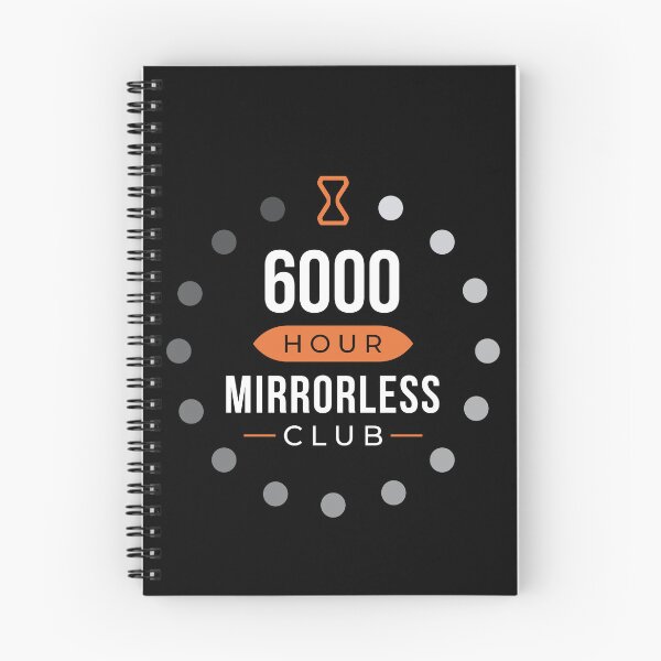 Item preview, Mirrorless Club | 6000 Hours designed and sold by EndGameApparel.