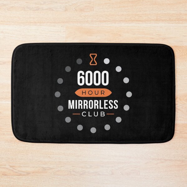 Item preview, Mirrorless Club | 6000 Hours designed and sold by EndGameApparel.