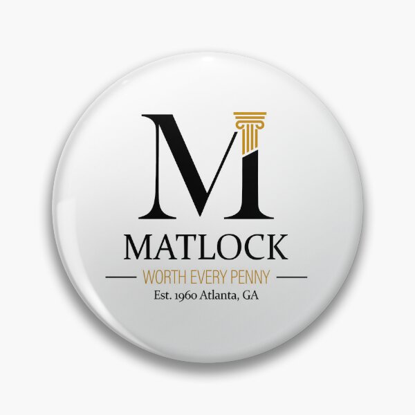 Item preview, Ben Matlock Law Firm designed and sold by ephyr-ommers.