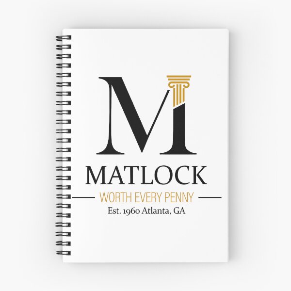 Item preview, Ben Matlock Law Firm designed and sold by ephyr-ommers.
