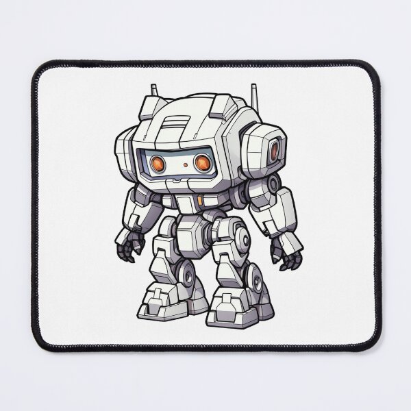Item preview, Cute Mech Robot designed and sold by TravelCamel.