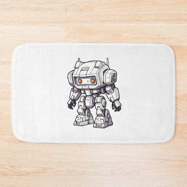 Item preview, Cute Mech Robot designed and sold by TravelCamel.