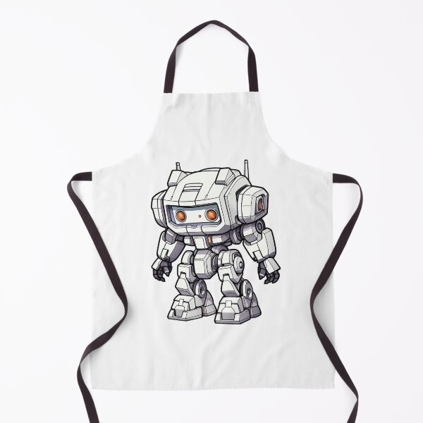 Item preview, Cute Mech Robot designed and sold by TravelCamel.