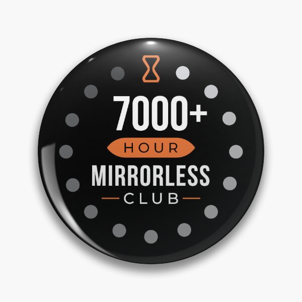 Item preview, Mirrorless Club | 7000+ Hours designed and sold by EndGameApparel.