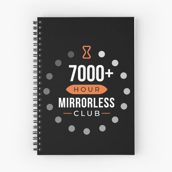 Item preview, Mirrorless Club | 7000+ Hours designed and sold by EndGameApparel.
