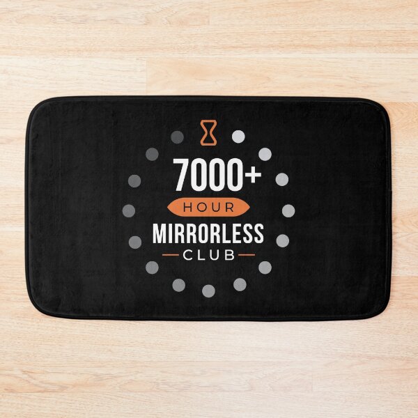 Item preview, Mirrorless Club | 7000+ Hours designed and sold by EndGameApparel.