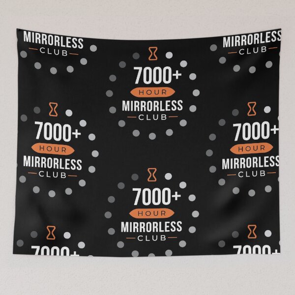 Item preview, Mirrorless Club | 7000+ Hours designed and sold by EndGameApparel.