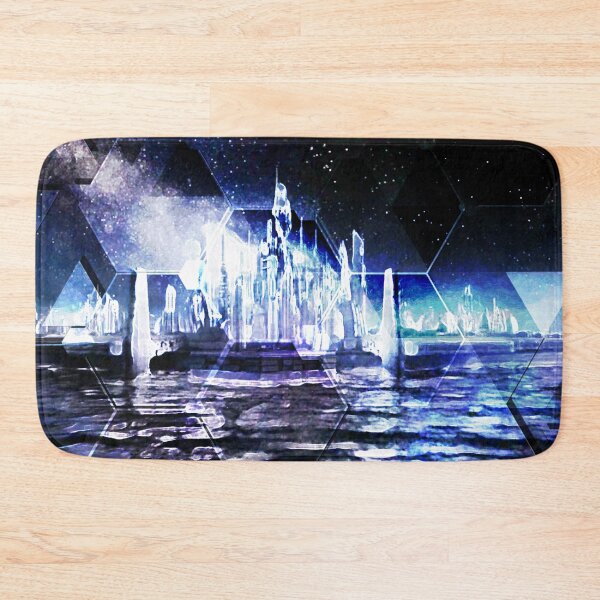Item preview, Ocean of  Stars-Atlantis designed and sold by Ithildiel.