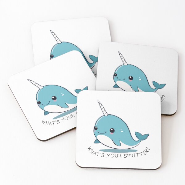 Item preview, Narwhal Spritter designed and sold by Spritter.
