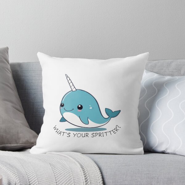 Item preview, Narwhal Spritter designed and sold by Spritter.