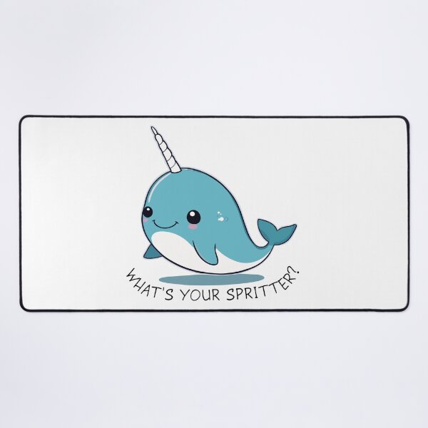 Item preview, Narwhal Spritter designed and sold by Spritter.