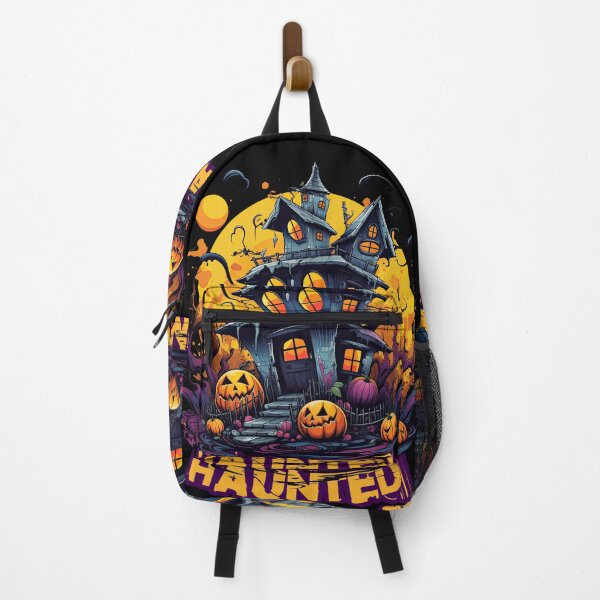 Item preview, Haunted House Halloween aka HHH designed and sold by InkyGenies.