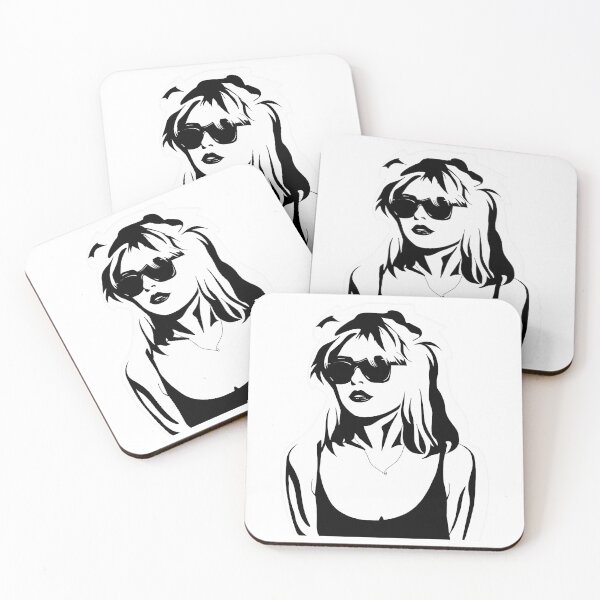 Item preview, Blondie Pop Art, Monochrome, Female Silhouette, Uk, Music, Parallel Lines designed and sold by ephyr-ommers.