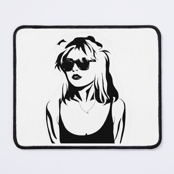 Item preview, Blondie Pop Art, Monochrome, Female Silhouette, Uk, Music, Parallel Lines designed and sold by ephyr-ommers.