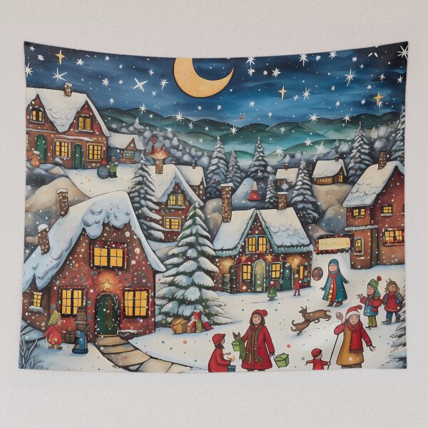 Item preview, “Enchanted Christmas Fairy” designed and sold by Art-Vortex-fr.