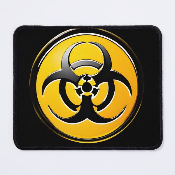 Item preview, Biohazard emote sticker designed and sold by mrlazypl.