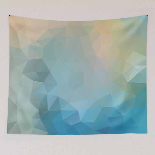 Item preview, "Sun ray in the water" triangles design designed and sold by nessikk.