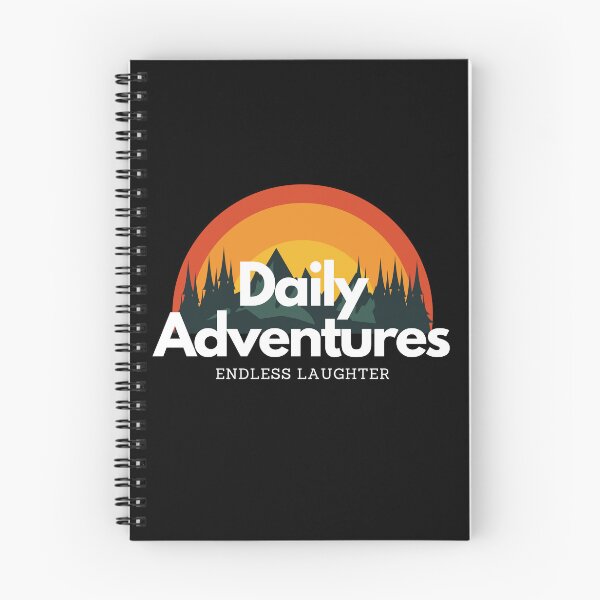 Item preview, Daily Adventures Endless Laughter designed and sold by vaggleTown.