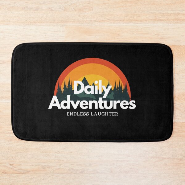 Item preview, Daily Adventures Endless Laughter designed and sold by vaggleTown.